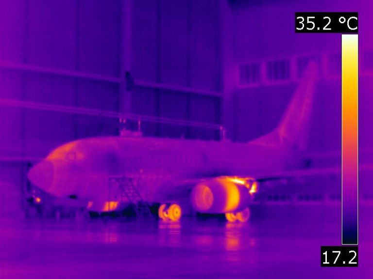 Cool your Jets! Thermal Image Cleveland