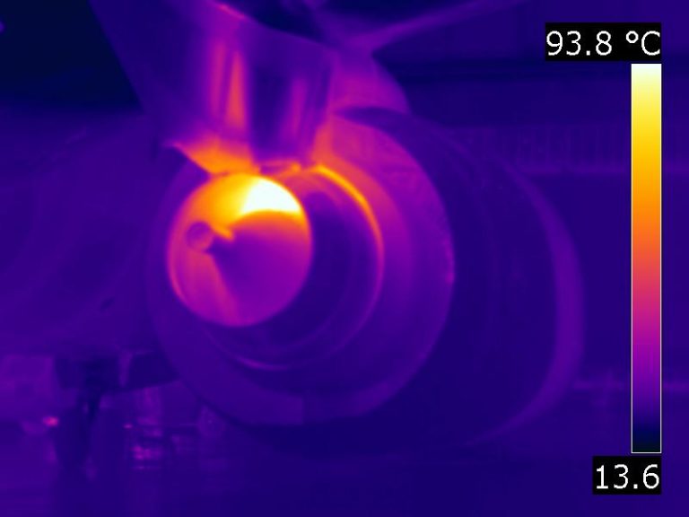 Cool your Jets! Thermal Image Cleveland